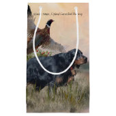 Gordon Setter  Klein Cadeauzakje (Voorkant)