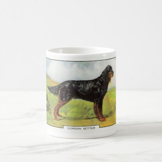 Gordon Setter Koffiemok (Center)