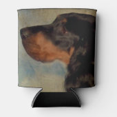 Gordon Setter Kop Blikjeskoeler (Voorkant)