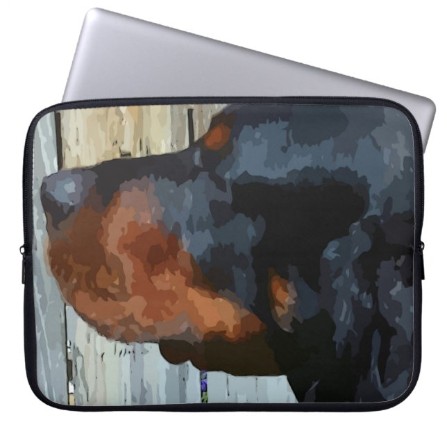 Gordon Setter Laptophoes Laptop Sleeve (Voorkant)