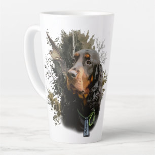 Gordon Setter Latte Mok