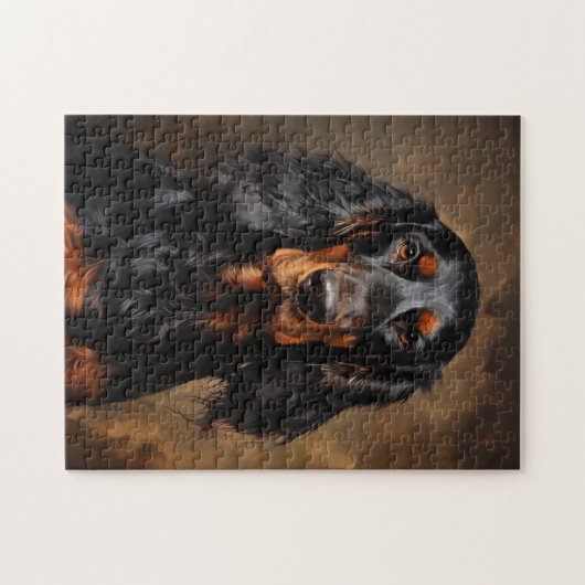 Gordon Setter Legpuzzel (Horizontaal)
