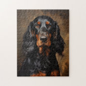 Gordon Setter Legpuzzel (Verticaal)
