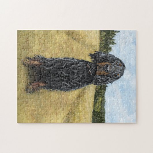Gordon Setter Legpuzzel (Horizontaal)