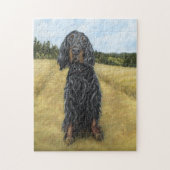 Gordon Setter Legpuzzel (Verticaal)