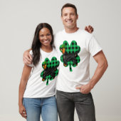 Gordon Setter Leprechaun St Patricks Day Lucky C T-shirt (Unisex)