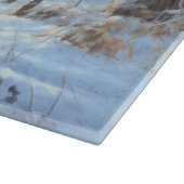 Gordon Setter liet het sneeuwen Kerstmis Snijplank (Hoek)