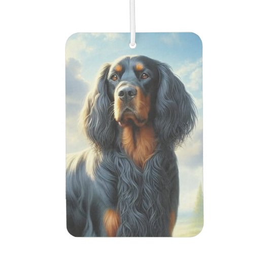 Gordon Setter Luchtverfrisser (Voorkant)