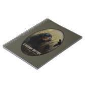 Gordon Setter , maatje voor jagers Notitieboek (Linkerzijde)