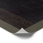 Gordon Setter , maatje voor jagers Poster (Hoek)