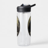 Gordon Setter , maatje voor jagers Waterfles (Links)