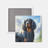 Gordon Setter Magneet (Voorkant / Achterkant)