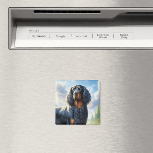 Gordon Setter Magneet (Insitu (Vaatwasser))