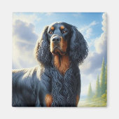 Gordon Setter Magneet (Voorkant)