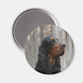 Gordon Setter Magnet (Voorkant / Achterkant)