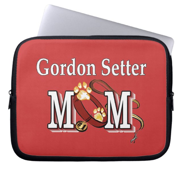 Gordon Setter mama Gifts Laptop Sleeve (Voorkant)