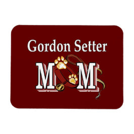 Gordon Setter mama Gifts Magneet