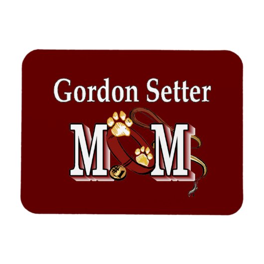 Gordon Setter mama Gifts Magneet (Horizontaal)