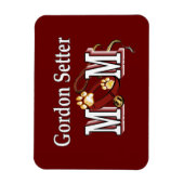 Gordon Setter mama Gifts Magneet (Verticaal)