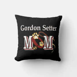 Gordon Setter mama Kussen