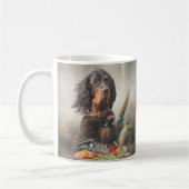 Gordon setter met fazanten, Art Koffiemok (Links)