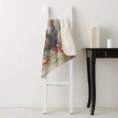 Gordon setter met fazanten, Art Sherpa Deken (In situ)