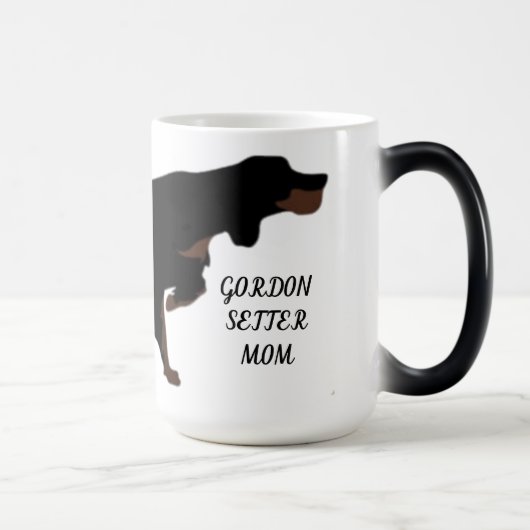 GORDON SETTER-MOEDER MORPHING MOK (Rechts)