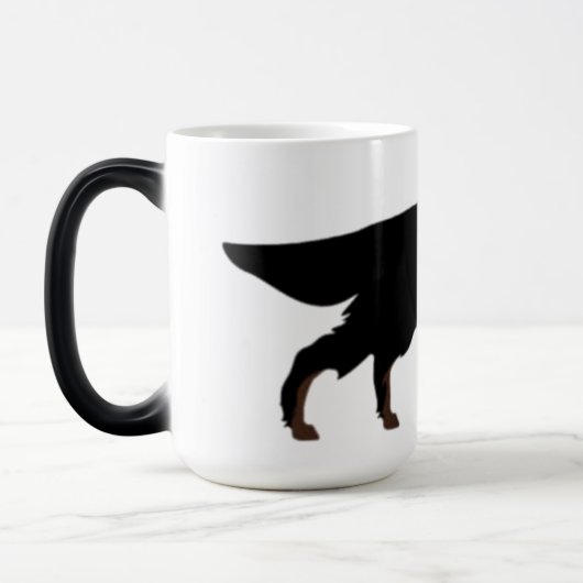 GORDON SETTER-MOEDER MORPHING MOK (Links)