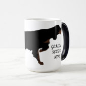GORDON SETTER-MOEDER MORPHING MOK (Voorkant rechts)