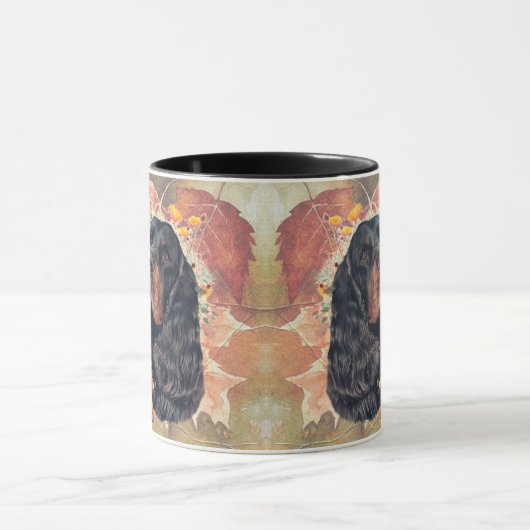 Gordon Setter Mok (Midden)