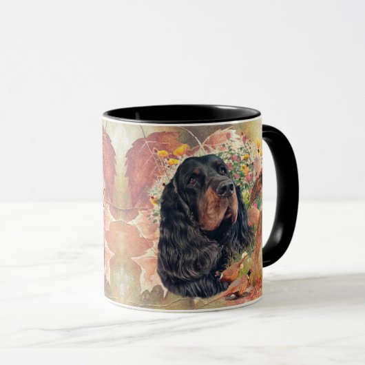 Gordon Setter Mok (Voorkant rechts)