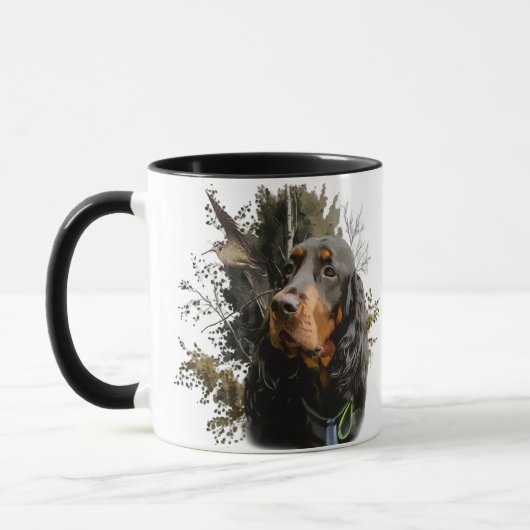Gordon Setter Mok (Links)