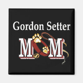 Gordon Setter MOM Cadeaus Magneet