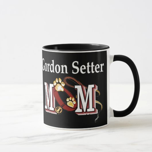 Gordon Setter MOM Gifts Mok (Rechts)