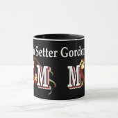 Gordon Setter MOM Gifts Mok (Midden)