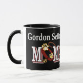 Gordon Setter MOM Gifts Mok (Links)