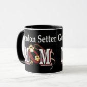 Gordon Setter MOM Gifts Mok (Voorkant links)