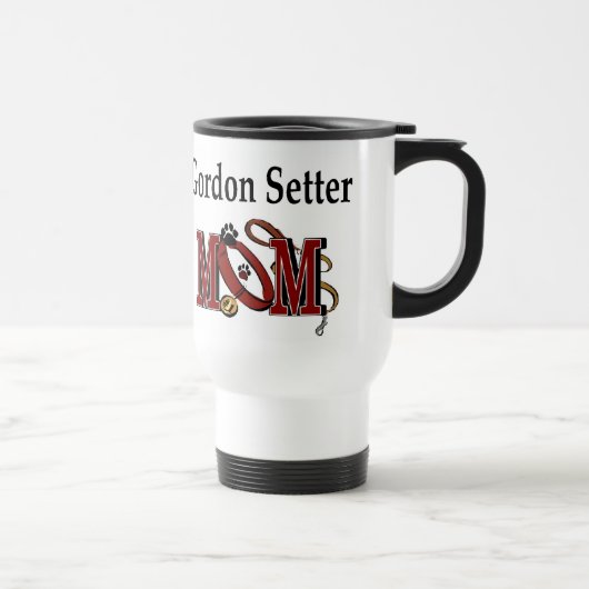 Gordon Setter MOM Gifts Reisbeker (Rechts)