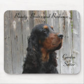 Gordon Setter Mousepad Muismat (Voorkant)