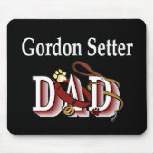 Gordon Setter Muismat (Voorkant)