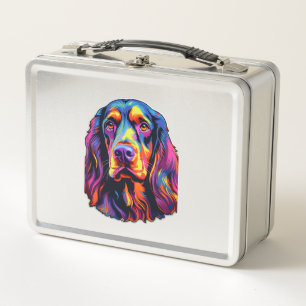Gordon Setter Neon Design