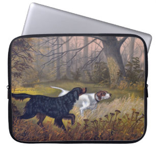 Gordon Setter op Point Laptop Sleeve