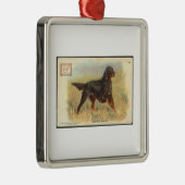  Gordon Setter Ornament (Rechts)