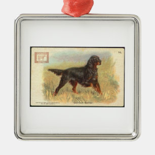 Gordon Setter Ornament