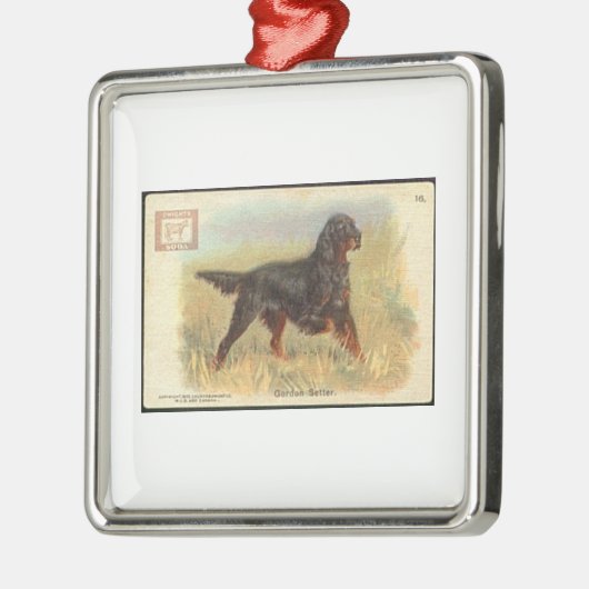  Gordon Setter Ornament (Links)