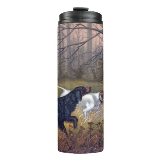 Gordon Setter over Point Tumbler Thermosbeker (Voorkant)