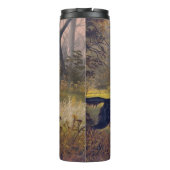 Gordon Setter over Point Tumbler Thermosbeker (Achterkant)