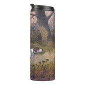 Gordon Setter over Point Tumbler Thermosbeker (Geroteerd rechts)