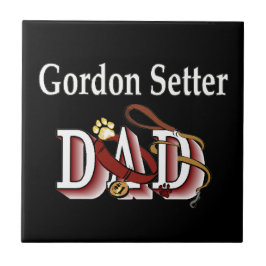 Gordon Setter Pa Tegeltje