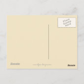 Gordon Setter Painting - Cute Original Dog Art Briefkaart (Achterkant)